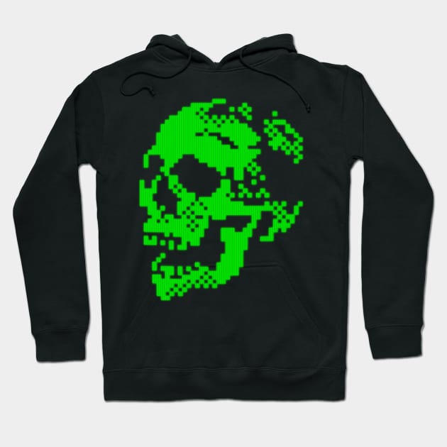 Pixskull Hoodie by ThanksAnyway